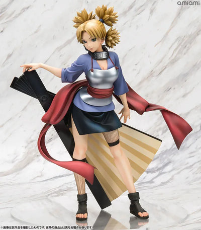 NARUTO Gals NARUTO Shippuden Temariㅤ – MegaHouse – ActionFigureBrasil