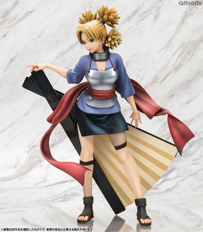 NARUTO Gals NARUTO Shippuden Temariㅤ – MegaHouse – ActionFigureBrasil