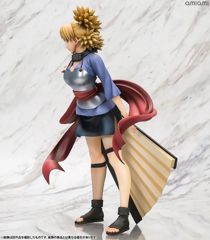 NARUTO Gals NARUTO Shippuden Temariㅤ – MegaHouse – ActionFigureBrasil