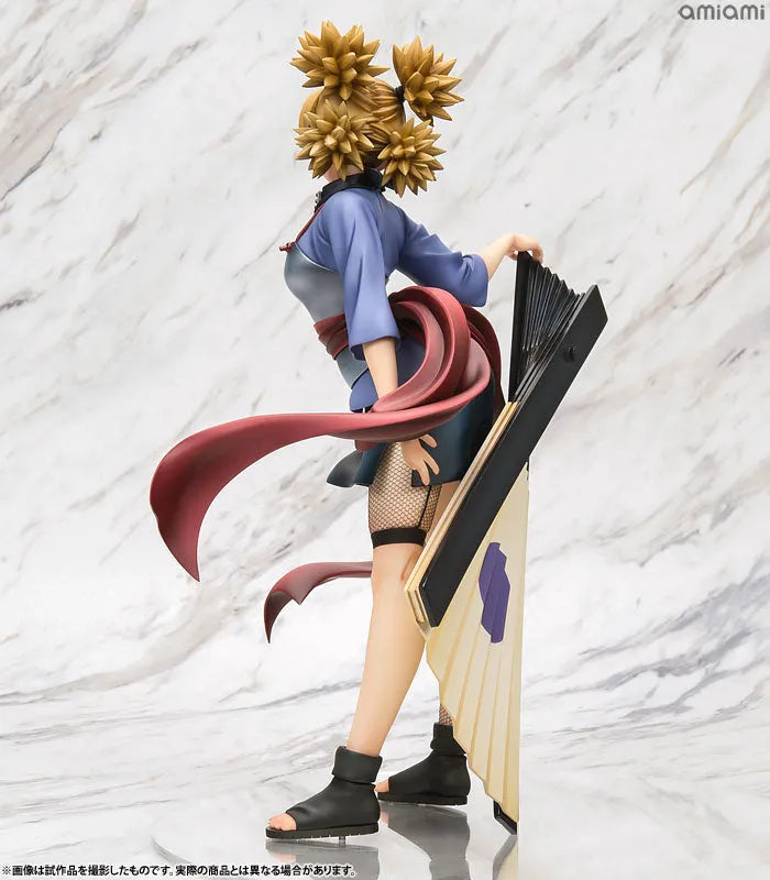 NARUTO Gals NARUTO Shippuden Temariㅤ – MegaHouse – ActionFigureBrasil