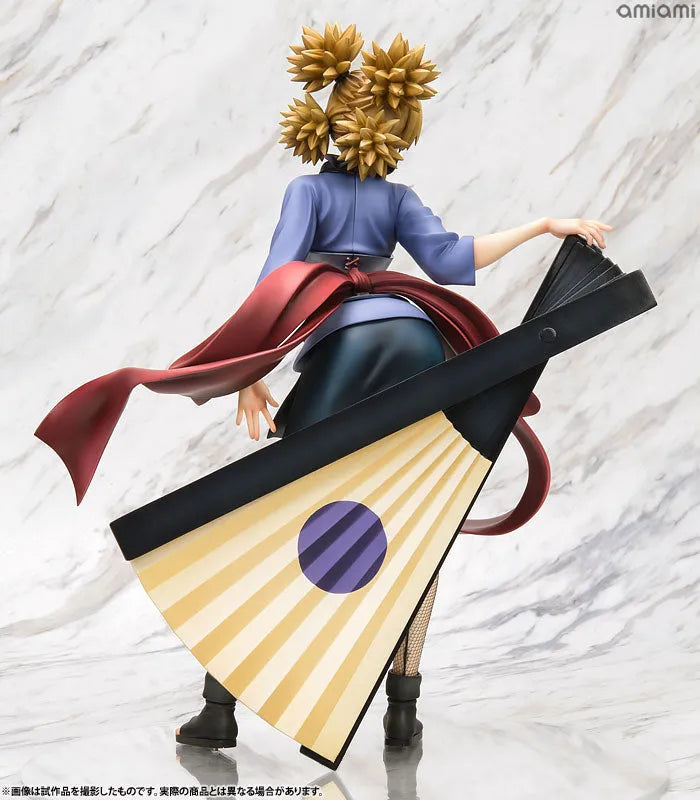NARUTO Gals NARUTO Shippuden Temariㅤ – MegaHouse – ActionFigureBrasil