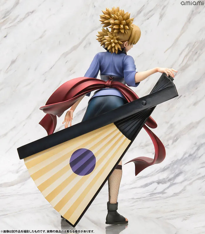 NARUTO Gals NARUTO Shippuden Temariㅤ – MegaHouse – ActionFigureBrasil