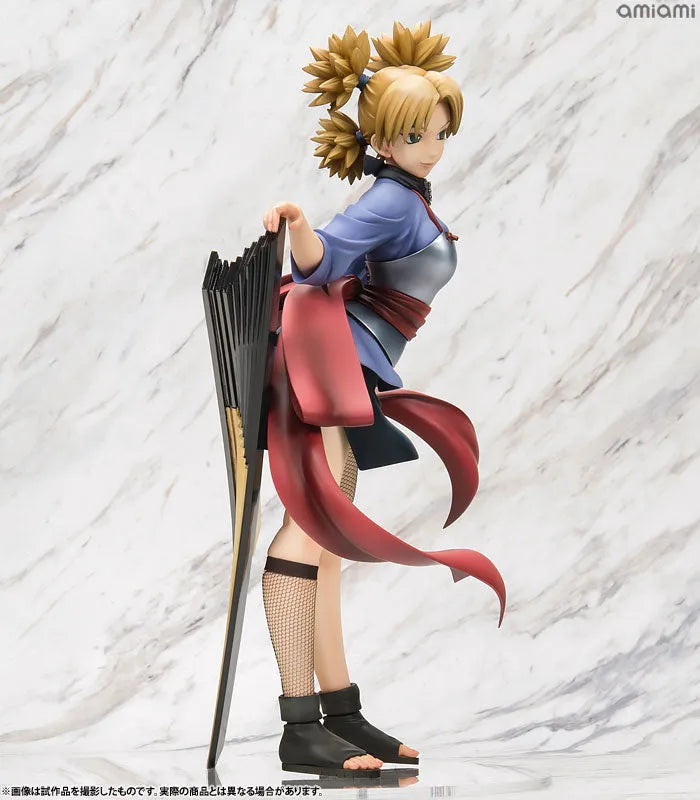 NARUTO Gals NARUTO Shippuden Temariㅤ – MegaHouse – ActionFigureBrasil