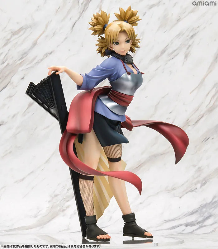 NARUTO Gals NARUTO Shippuden Temariㅤ – MegaHouse – ActionFigureBrasil
