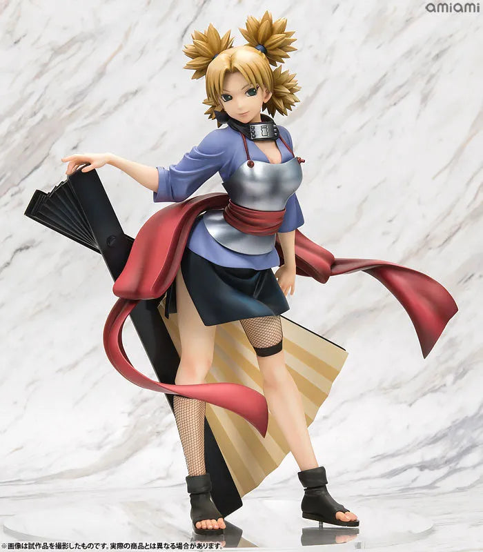 NARUTO Gals NARUTO Shippuden Temariㅤ – MegaHouse – ActionFigureBrasil
