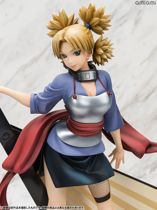 NARUTO Gals NARUTO Shippuden Temariㅤ – MegaHouse – ActionFigureBrasil