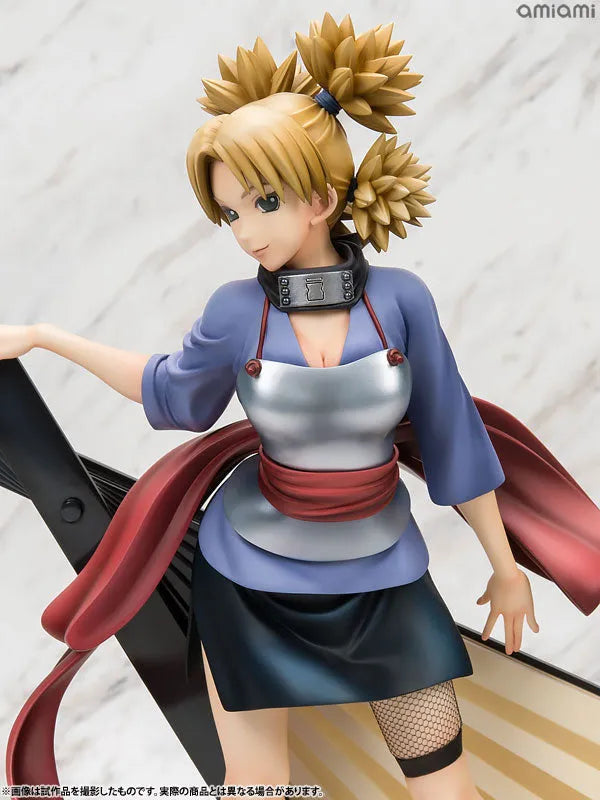 NARUTO Gals NARUTO Shippuden Temariㅤ – MegaHouse – ActionFigureBrasil
