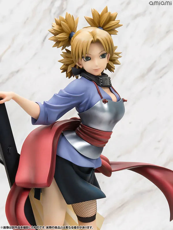 NARUTO Gals NARUTO Shippuden Temariㅤ – MegaHouse – ActionFigureBrasil