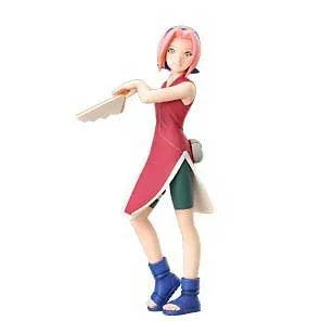Naruto - Haruno Sakura - Collectible File DX (Megahouse)ㅤ – MegaHouse – ActionFigureBrasil