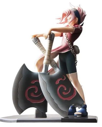 Naruto - Haruno Sakura - Door Painting Collection Figure - 1/7 (Plex)ㅤ – PLEX – ActionFigureBrasil