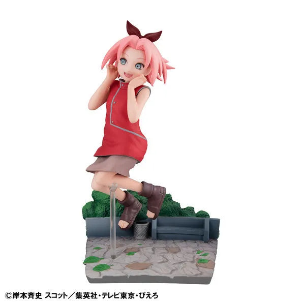 Naruto - Haruno Sakura - G.E.M. - Go! (MegaHouse)ㅤ – MegaHouse – ActionFigureBrasil