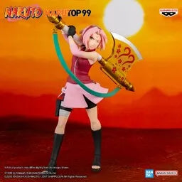Naruto - Haruno Sakura - Naruto NARUTOP99 (Bandai Spirits)ㅤ – Bandai Spirits – ActionFigureBrasil