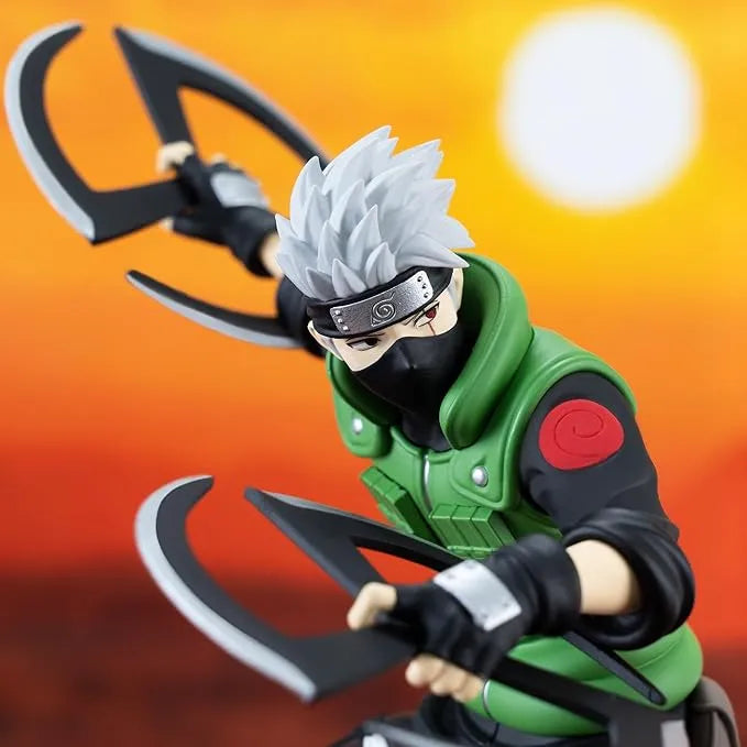 Naruto - Hatake Kakashi - Naruto NARUTOP99 (Bandai Spirits)ㅤ – Bandai Spirits – ActionFigureBrasil