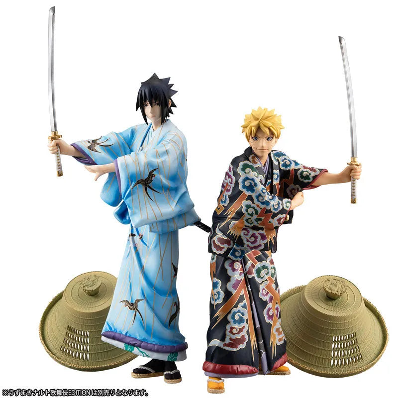 Naruto -Kabuki- - Uchiha Sasuke - G.E.M. - Kabuki Edition (MegaHouse)ㅤ – MegaHouse – ActionFigureBrasil