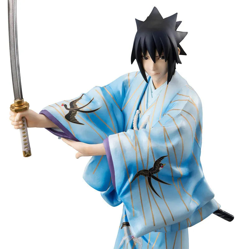 Naruto -Kabuki- - Uchiha Sasuke - G.E.M. - Kabuki Edition (MegaHouse)ㅤ – MegaHouse – ActionFigureBrasil