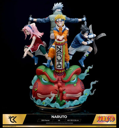 Naruto - LIMITED EDITION: 300 – Cartoon Kingdom – ActionFigure Brasil