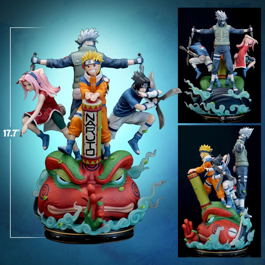 Naruto - LIMITED EDITION: 300 – Cartoon Kingdom – ActionFigure Brasil