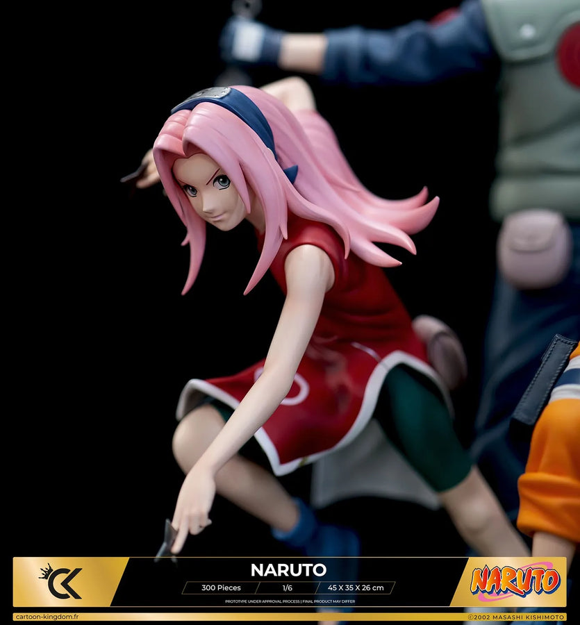 Naruto - LIMITED EDITION: 300 – Cartoon Kingdom – ActionFigure Brasil