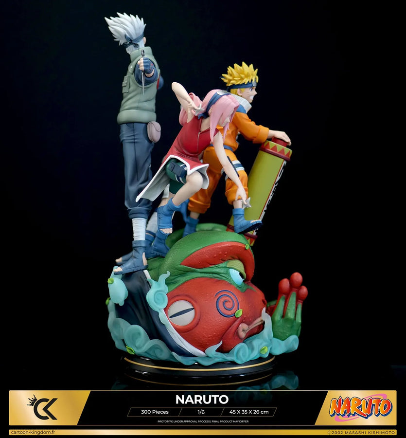 Naruto - LIMITED EDITION: 300 – Cartoon Kingdom – ActionFigure Brasil