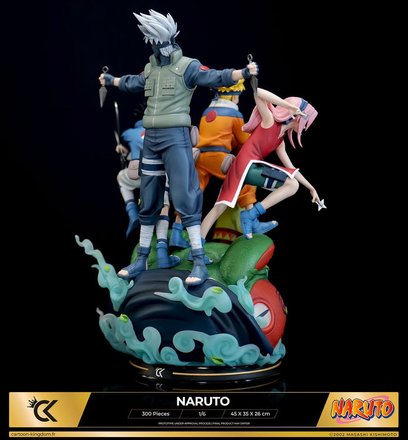 Naruto - LIMITED EDITION: 300 – Cartoon Kingdom – ActionFigure Brasil
