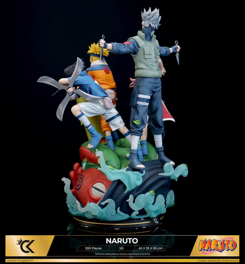 Naruto - LIMITED EDITION: 300 – Cartoon Kingdom – ActionFigure Brasil