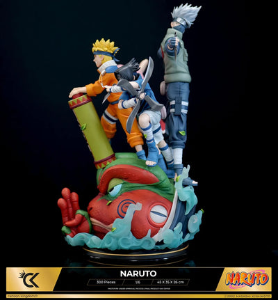Naruto - LIMITED EDITION: 300 – Cartoon Kingdom – ActionFigure Brasil — iluminação de estúdio