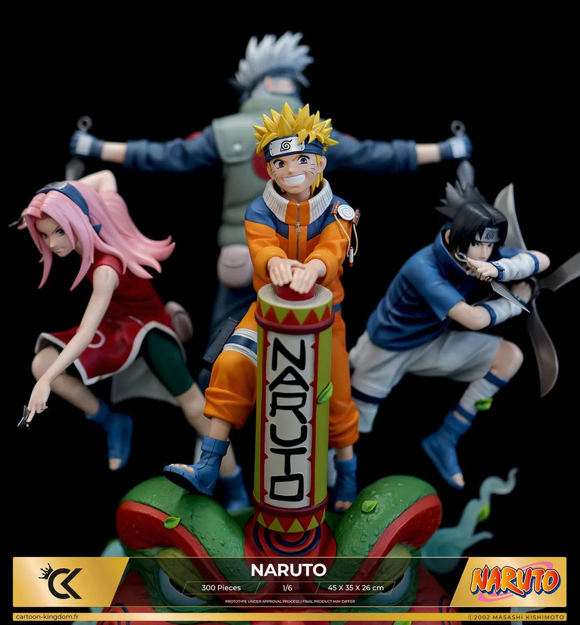 Naruto - LIMITED EDITION: 300 – Cartoon Kingdom – ActionFigure Brasil