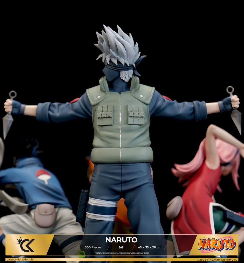 Naruto - LIMITED EDITION: 300 – Cartoon Kingdom – ActionFigure Brasil