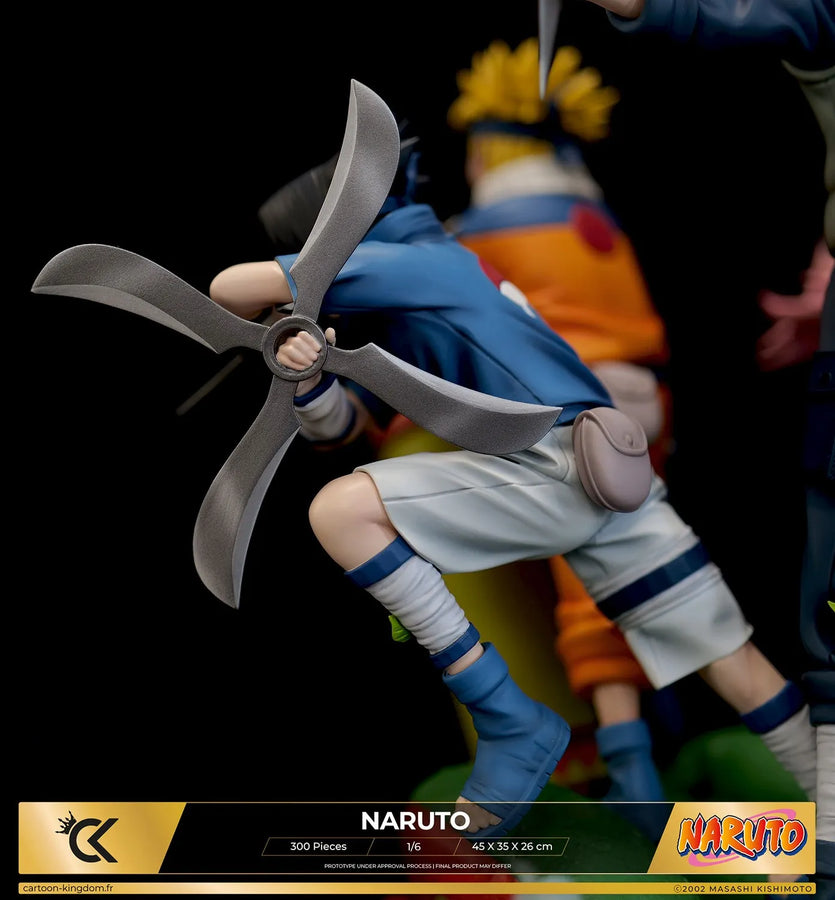 Naruto - LIMITED EDITION: 300 – Cartoon Kingdom – ActionFigure Brasil
