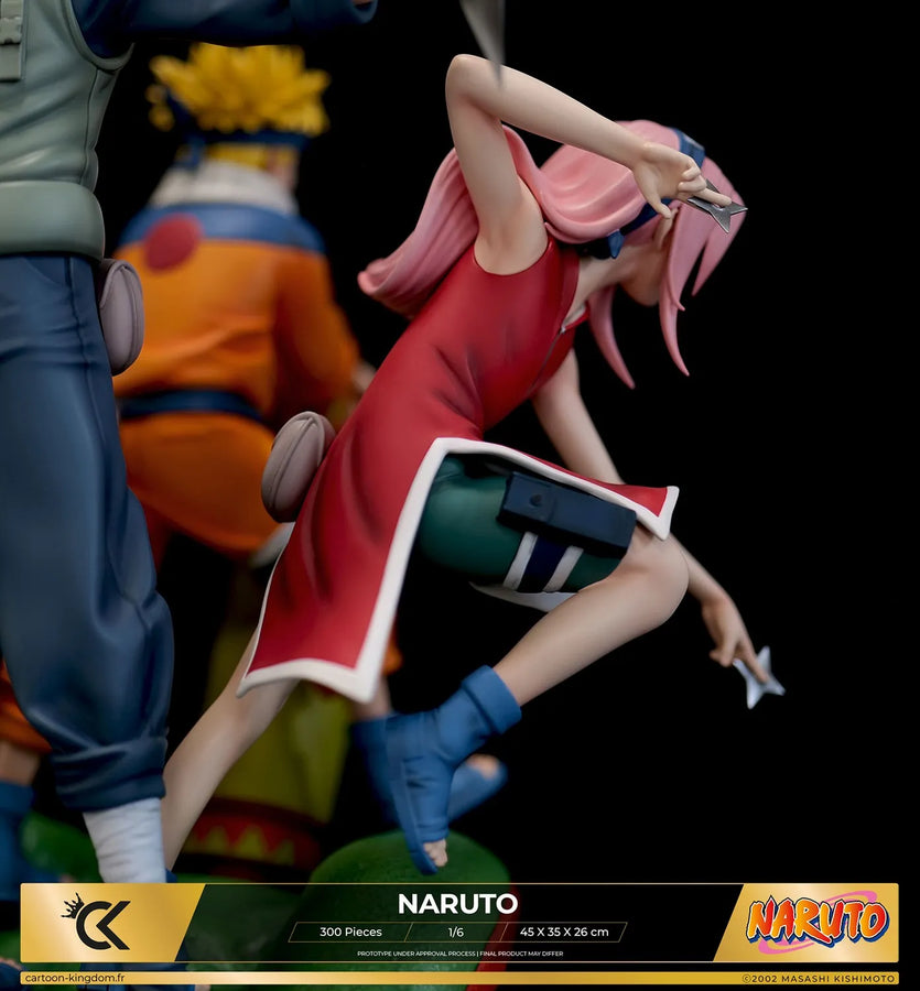 Naruto - LIMITED EDITION: 300 – Cartoon Kingdom – ActionFigure Brasil