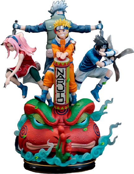 Naruto - LIMITED EDITION: 300 – Cartoon Kingdom – ActionFigure Brasil