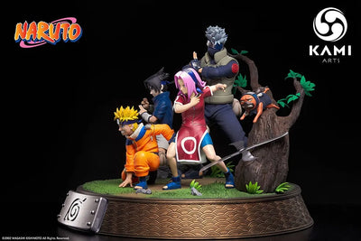 Naruto - LIMITED EDITION: 999 – Kami-Arts – ActionFigure Brasil — ângulo diferente