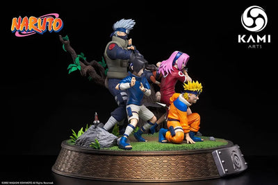 Naruto - LIMITED EDITION: 999 – Kami-Arts – ActionFigure Brasil — embalagem