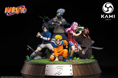 Naruto - LIMITED EDITION: 999 – Kami-Arts – ActionFigure Brasil — acessórios