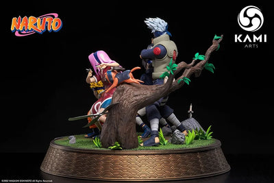 Naruto - LIMITED EDITION: 999 – Kami-Arts – ActionFigure Brasil — com base expositora