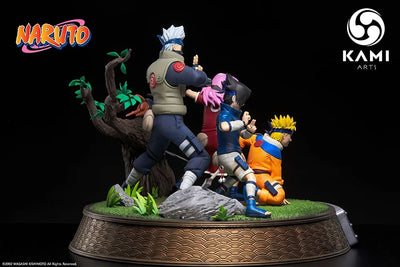 Naruto - LIMITED EDITION: 999 – Kami-Arts – ActionFigure Brasil — iluminação de estúdio