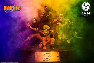 Naruto - LIMITED EDITION: 999 – Kami-Arts – ActionFigure Brasil — detalhe do produto