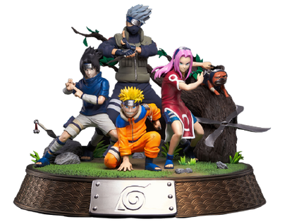 Naruto - LIMITED EDITION: 999 – Kami-Arts – ActionFigure Brasil — close