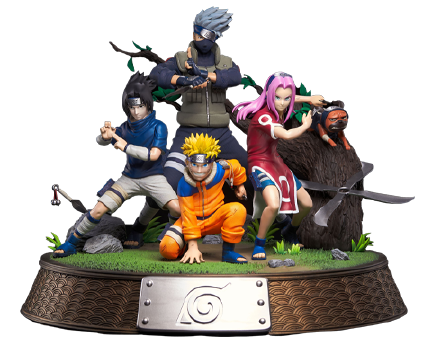Naruto - LIMITED EDITION: 999 – Kami-Arts – ActionFigure Brasil