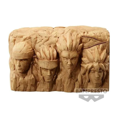 Naruto - Namikaze Minato - Sarutobi Hiruzen - Senju Hashirama - Senju Tobirama - FigLife! (Bandai Spirits)ㅤ – Bandai Spirits – ActionFigureBrasil