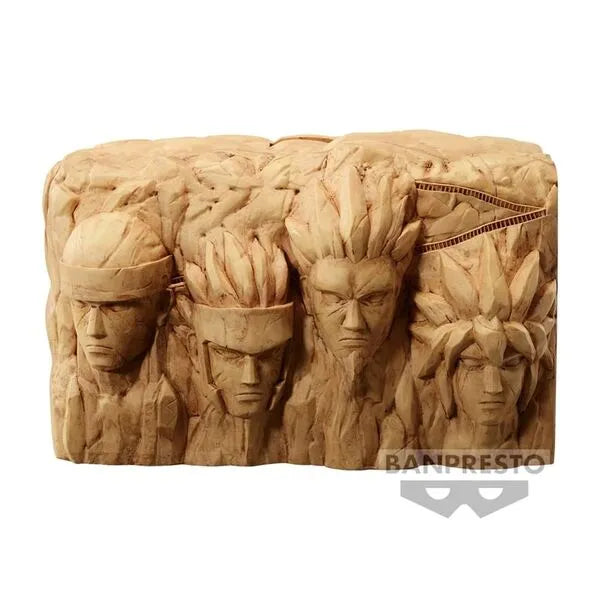 Naruto - Namikaze Minato - Sarutobi Hiruzen - Senju Hashirama - Senju Tobirama - FigLife! (Bandai Spirits)ㅤ – Bandai Spirits – ActionFigureBrasil