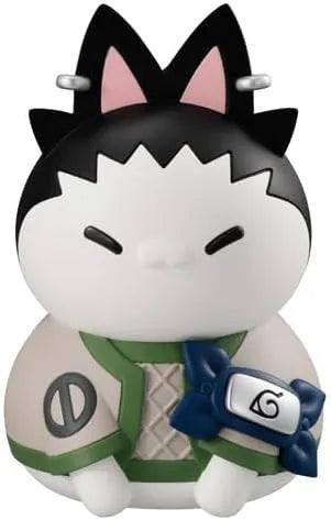Naruto - Nara Shikamaru - Mega Cat Project - Naruto Nyantomo Ookina Nyaruto! REBOOT (MegaHouse)ㅤ – MegaHouse – ActionFigureBrasil