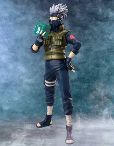 Naruto - Naruto Shippuuden - Hatake Kakashi - G.E.M. (MegaHouse)ㅤ – MegaHouse – ActionFigureBrasil