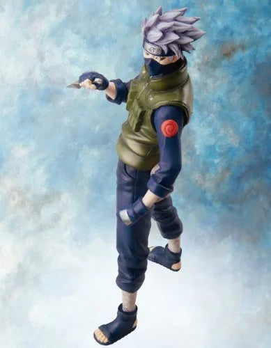 Naruto - Naruto Shippuuden - Hatake Kakashi - G.E.M. (MegaHouse)ㅤ – MegaHouse – ActionFigureBrasil