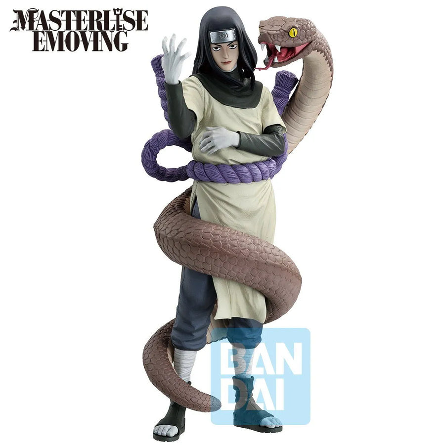 Naruto - Naruto Shippuuden - Orochimaru - Ichiban Kuji Naruto Shippuden Legendary Sannin (B Prize) - Masterlise - Masterlise Emoving (Bandai Spirits)ㅤ – Bandai Spirits – ActionFigureBrasil