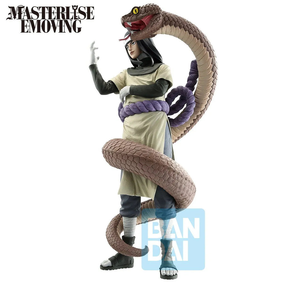 Naruto - Naruto Shippuuden - Orochimaru - Ichiban Kuji Naruto Shippuden Legendary Sannin (B Prize) - Masterlise - Masterlise Emoving (Bandai Spirits)ㅤ – Bandai Spirits – ActionFigureBrasil