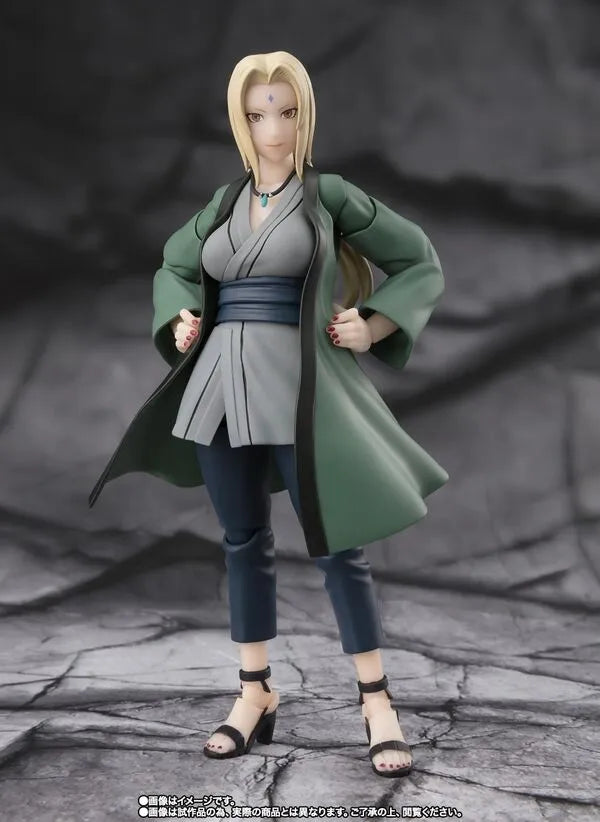 Naruto - Naruto Shippuuden - Tsunade - S.H.Figuarts - The Legendary Medical Ninja (Bandai Spirits) [Shop Exclusive]ㅤ – Bandai Spirits – ActionFigureBrasil