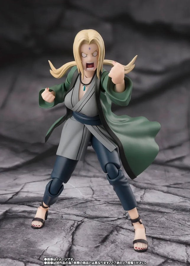 Naruto - Naruto Shippuuden - Tsunade - S.H.Figuarts - The Legendary Medical Ninja (Bandai Spirits) [Shop Exclusive]ㅤ – Bandai Spirits – ActionFigureBrasil