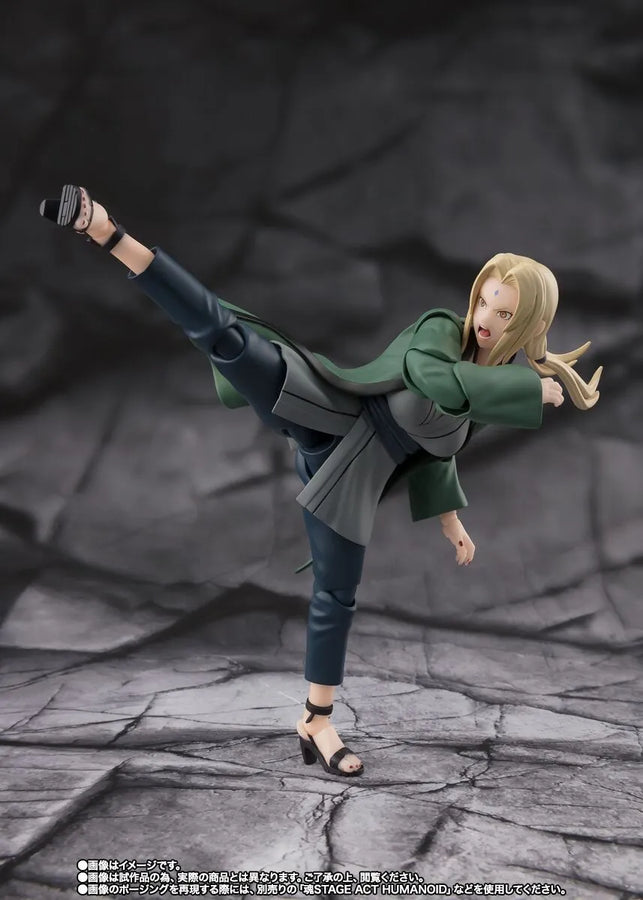 Naruto - Naruto Shippuuden - Tsunade - S.H.Figuarts - The Legendary Medical Ninja (Bandai Spirits) [Shop Exclusive]ㅤ – Bandai Spirits – ActionFigureBrasil