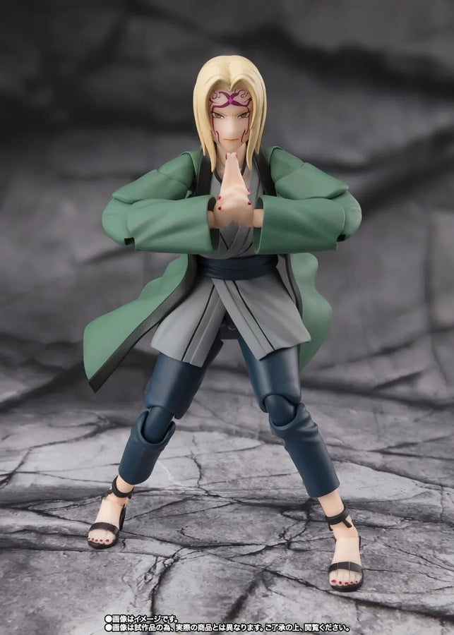 Naruto - Naruto Shippuuden - Tsunade - S.H.Figuarts - The Legendary Medical Ninja (Bandai Spirits) [Shop Exclusive]ㅤ – Bandai Spirits – ActionFigureBrasil